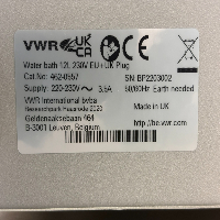 VWR Shaking 12L Water Bath image 2